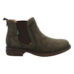 Botin Cuero Mujer Kielder Verde