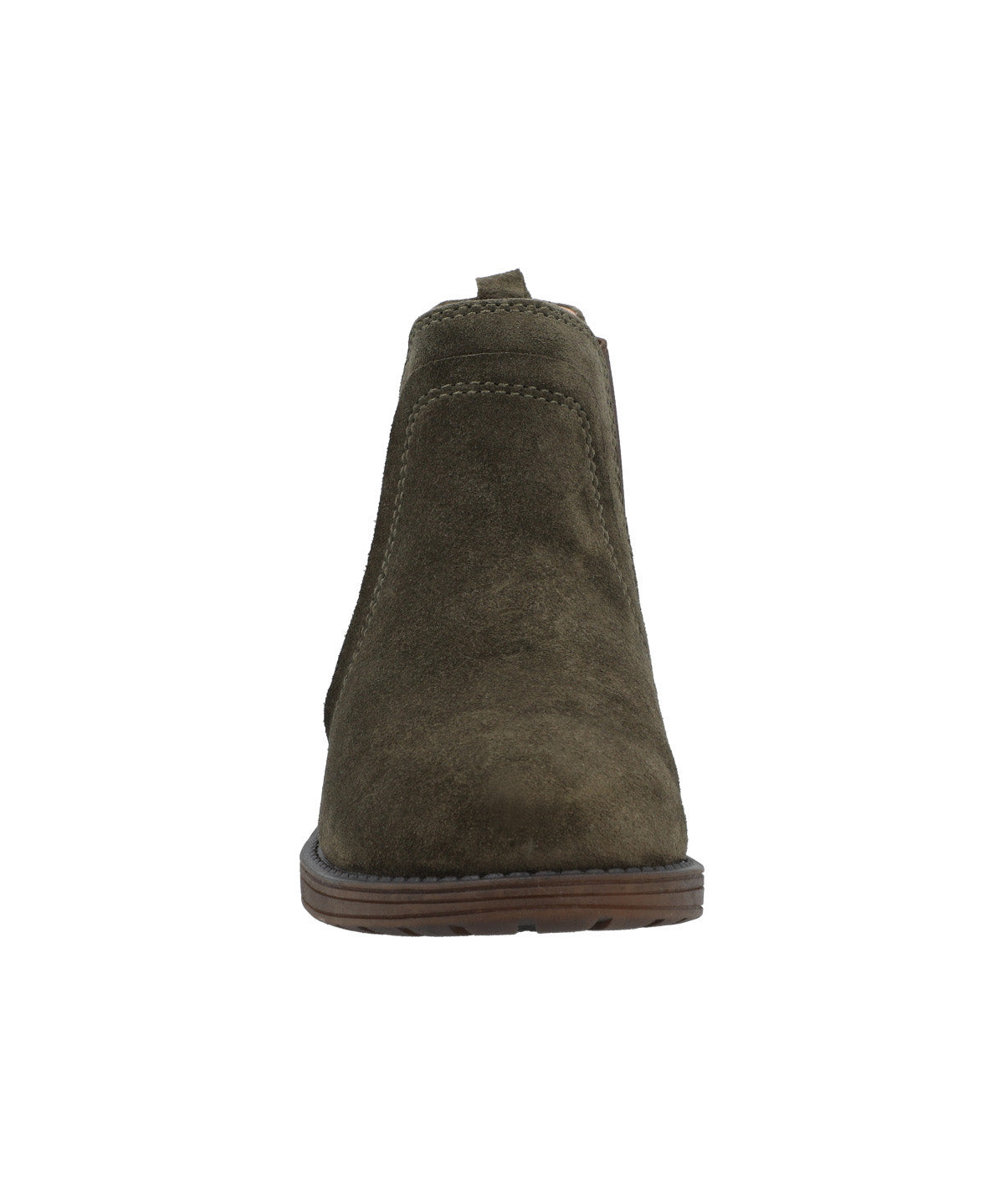 Botin Cuero Mujer Kielder Verde