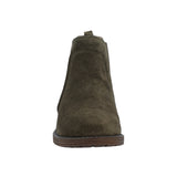 Botin Cuero Mujer Kielder Verde