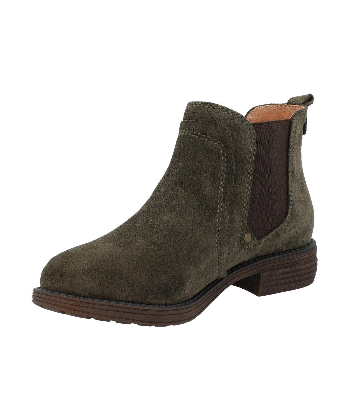 Botin Cuero Mujer Kielder Verde