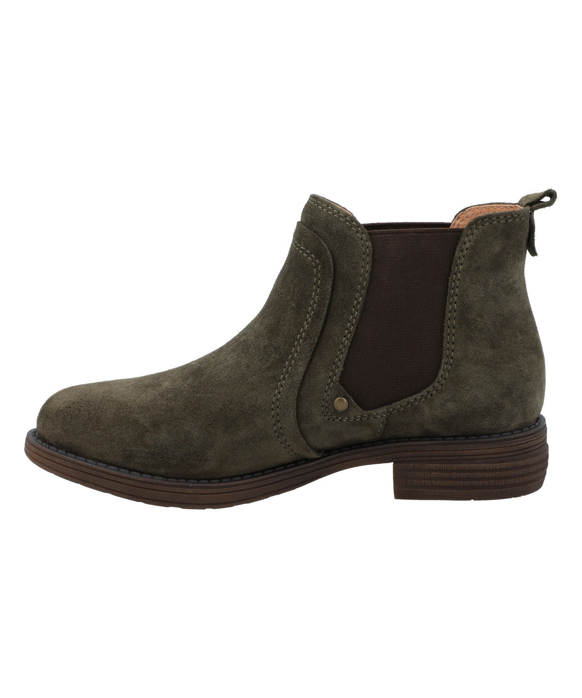 Botin Cuero Mujer Kielder Verde