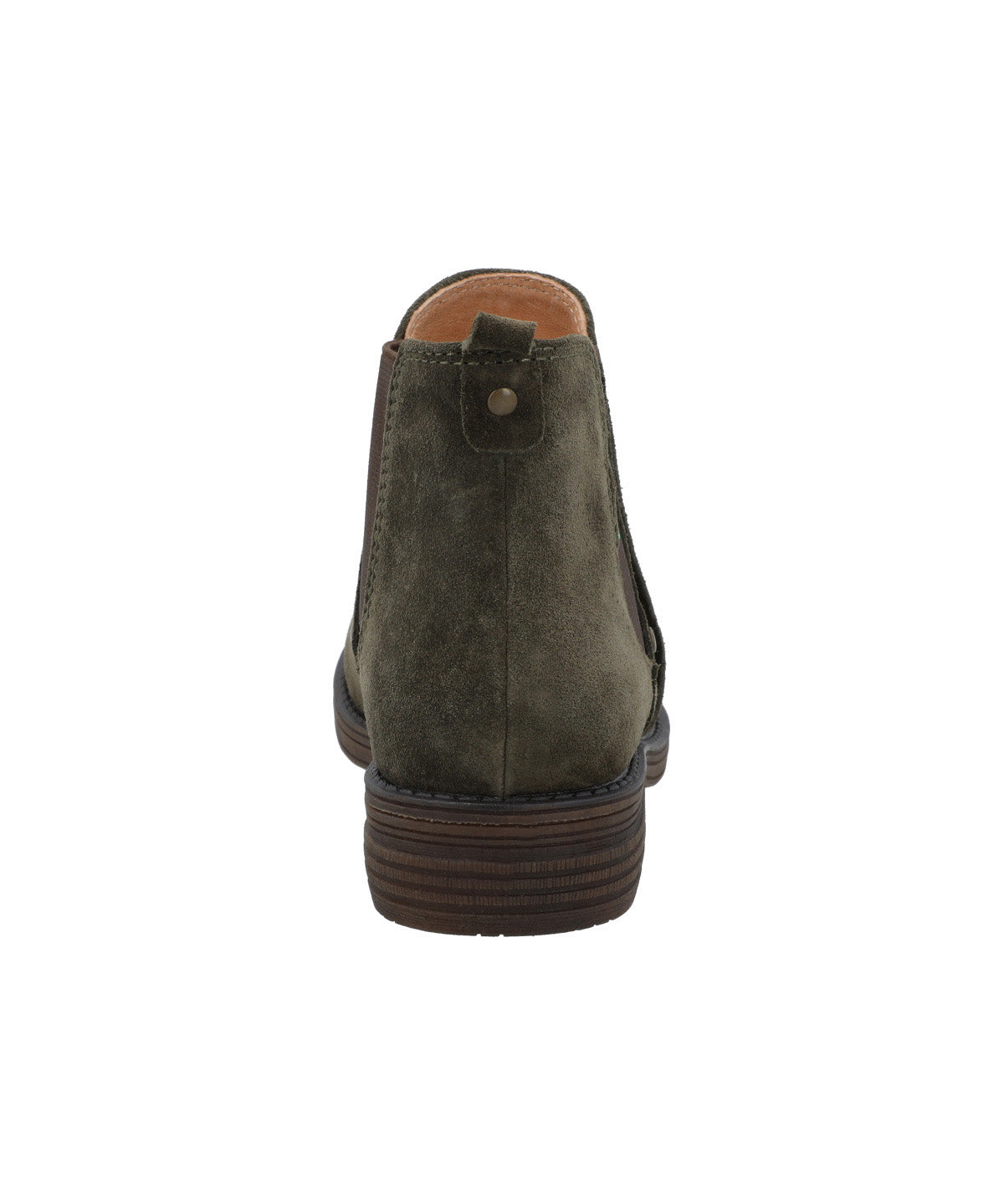 Botin Cuero Mujer Kielder Verde