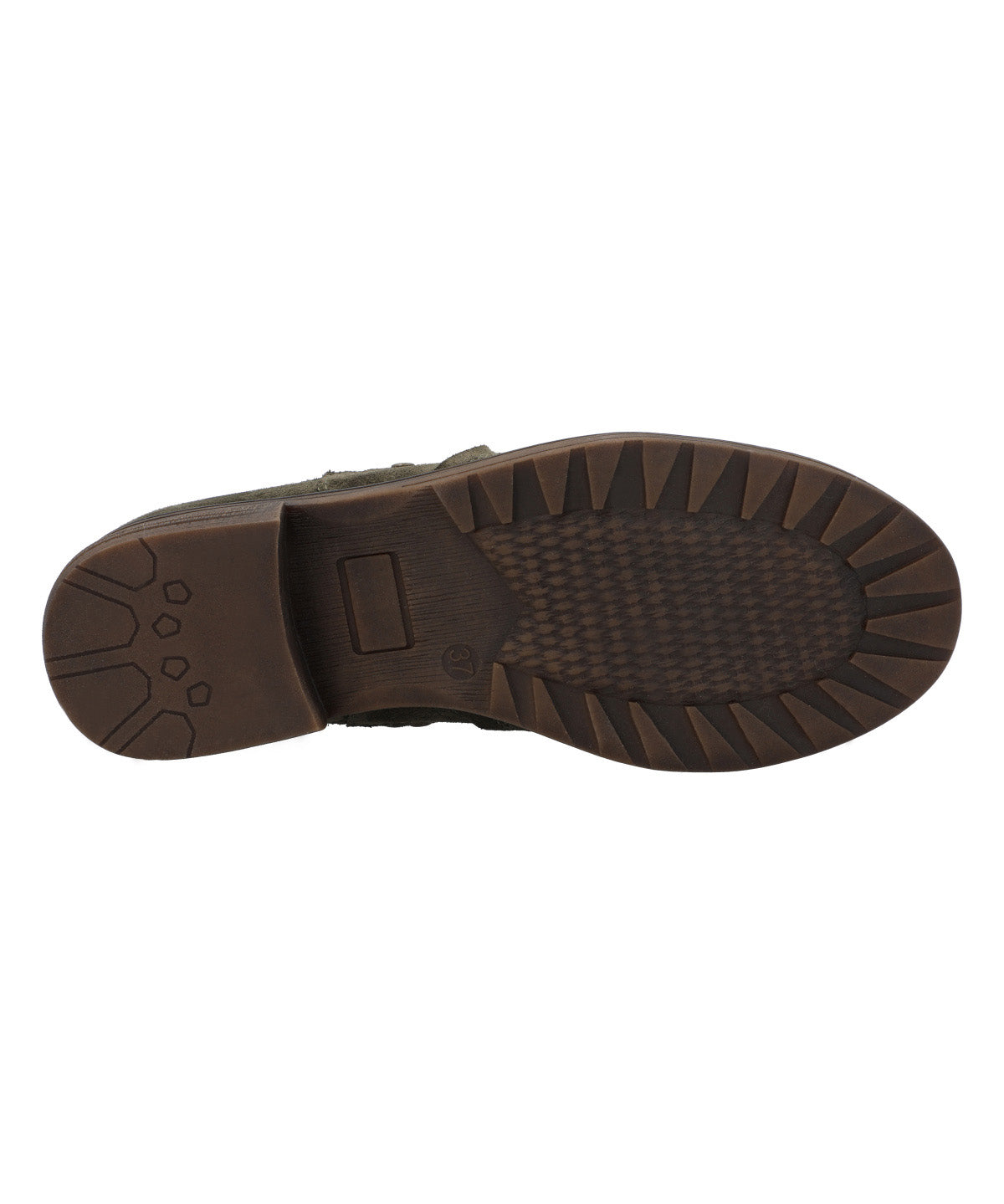 Botin Cuero Mujer Kielder Verde