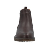 Botín Cuero Mujer Kielder Café Rockford