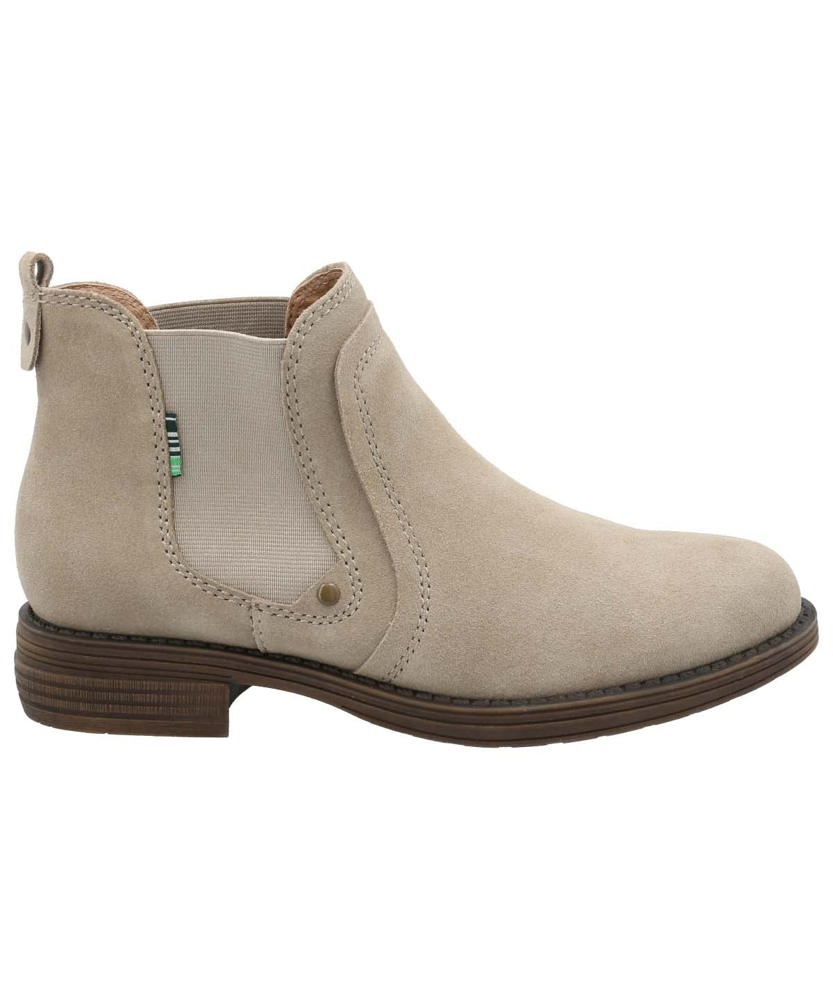 Botín Cuero Mujer Kielder Beige Rockford