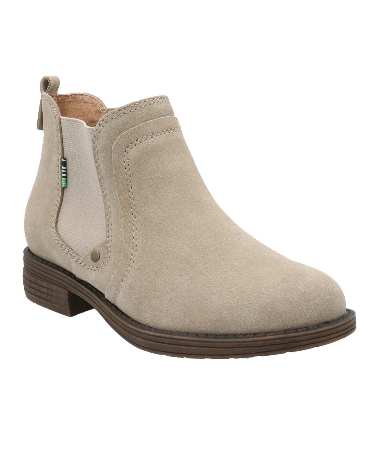 Botín Cuero Mujer Kielder Beige Rockford