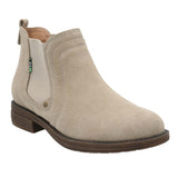 Botín Cuero Mujer Kielder Beige Rockford