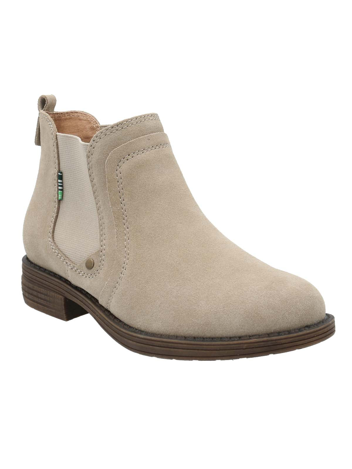 Botín Cuero Mujer Kielder Beige Rockford