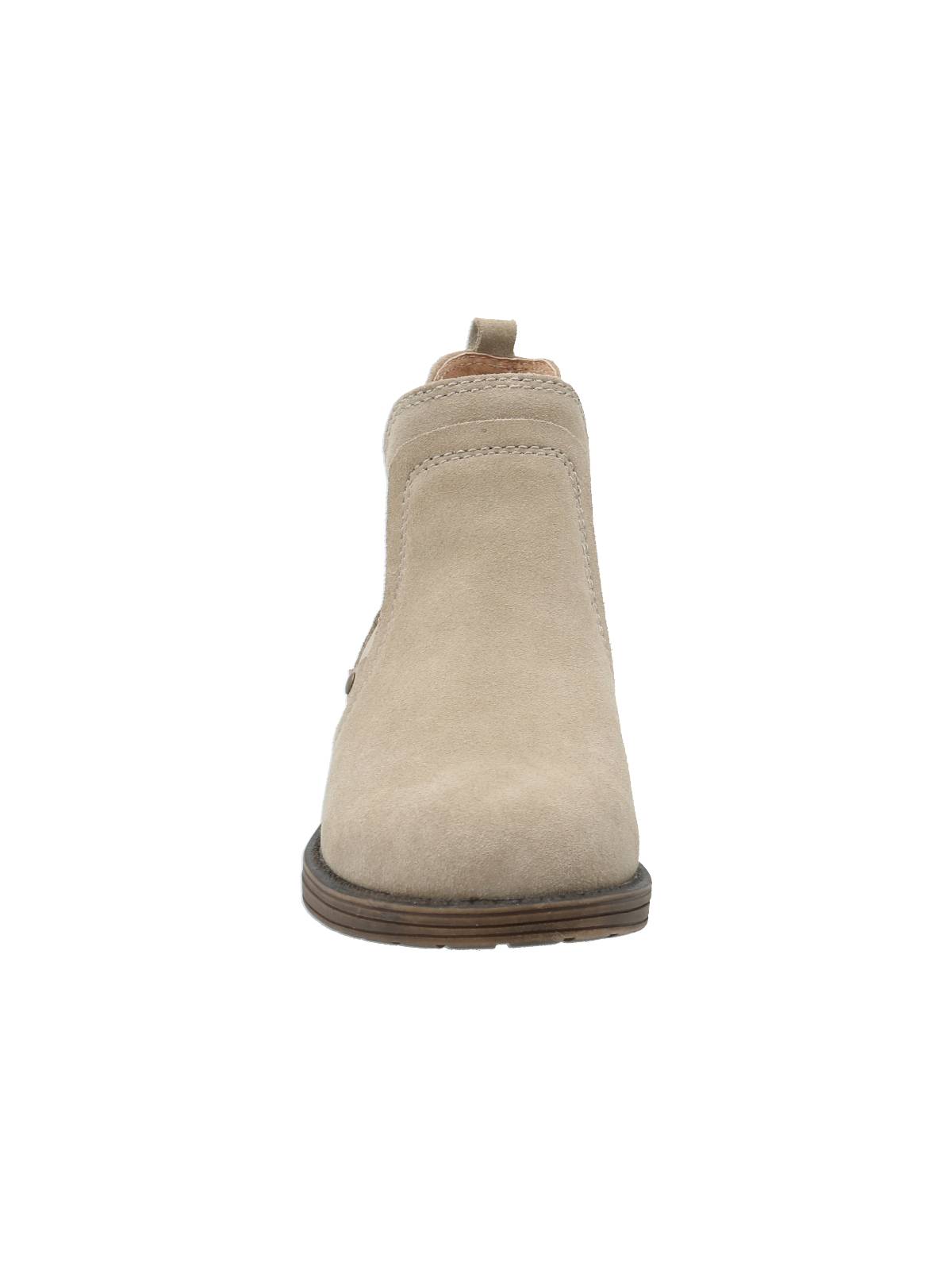 Botín Cuero Mujer Kielder Beige Rockford