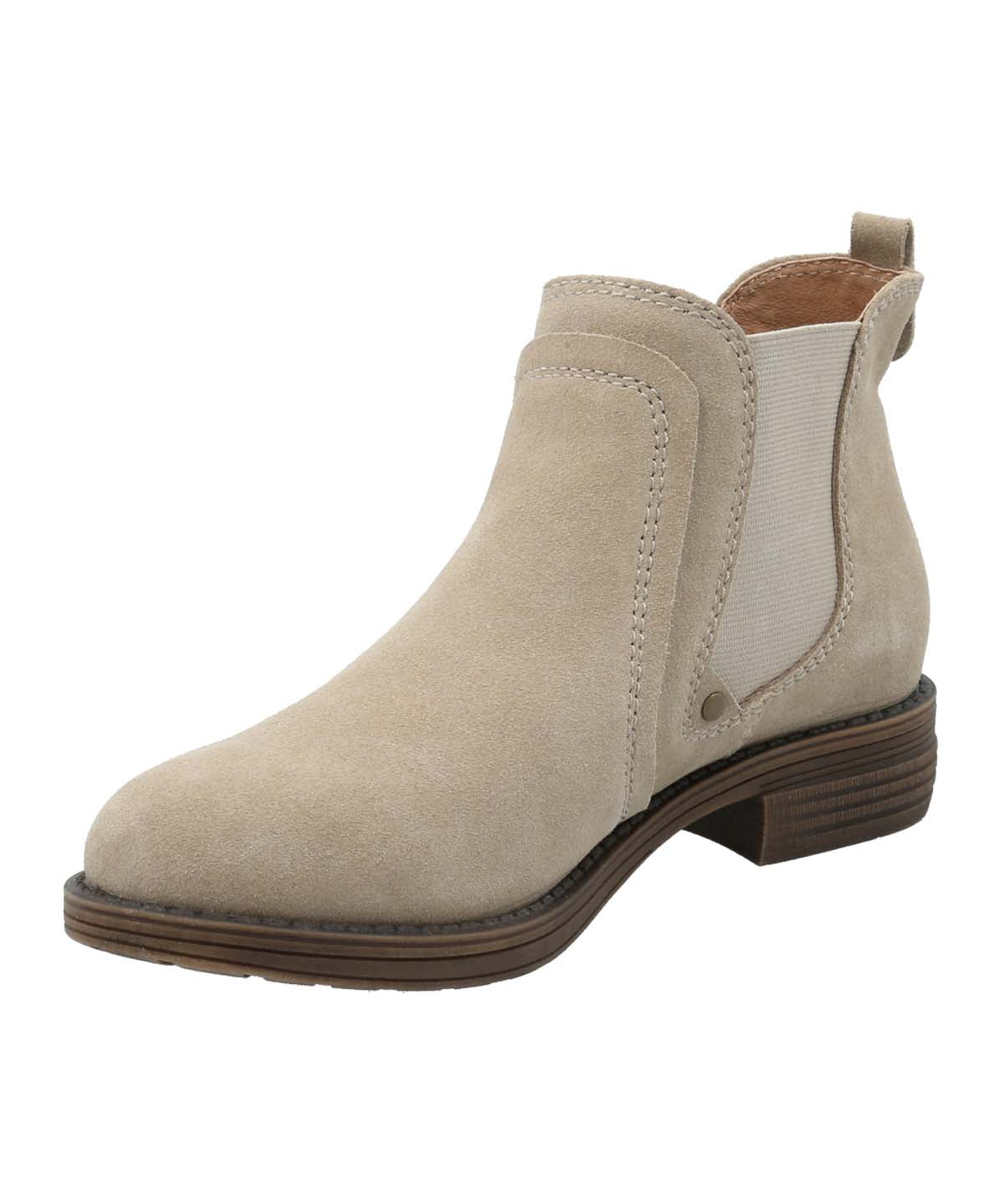 Botín Cuero Mujer Kielder Beige Rockford
