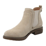 Botín Cuero Mujer Kielder Beige Rockford