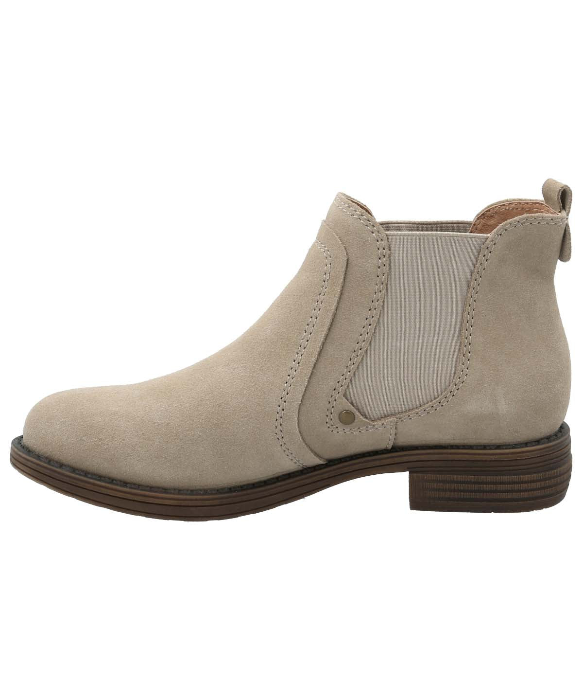 Botín Cuero Mujer Kielder Beige Rockford