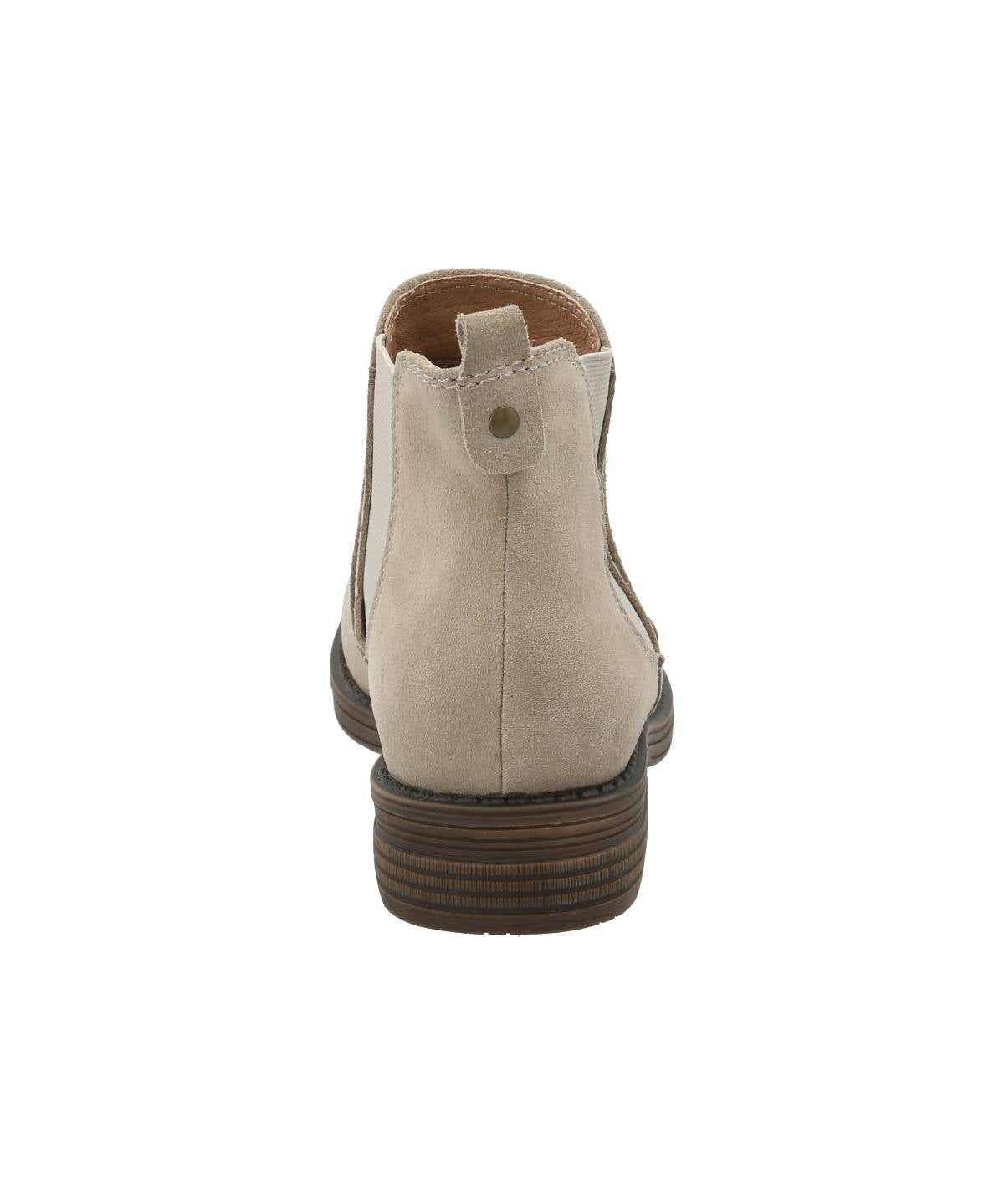 Botín Cuero Mujer Kielder Beige Rockford