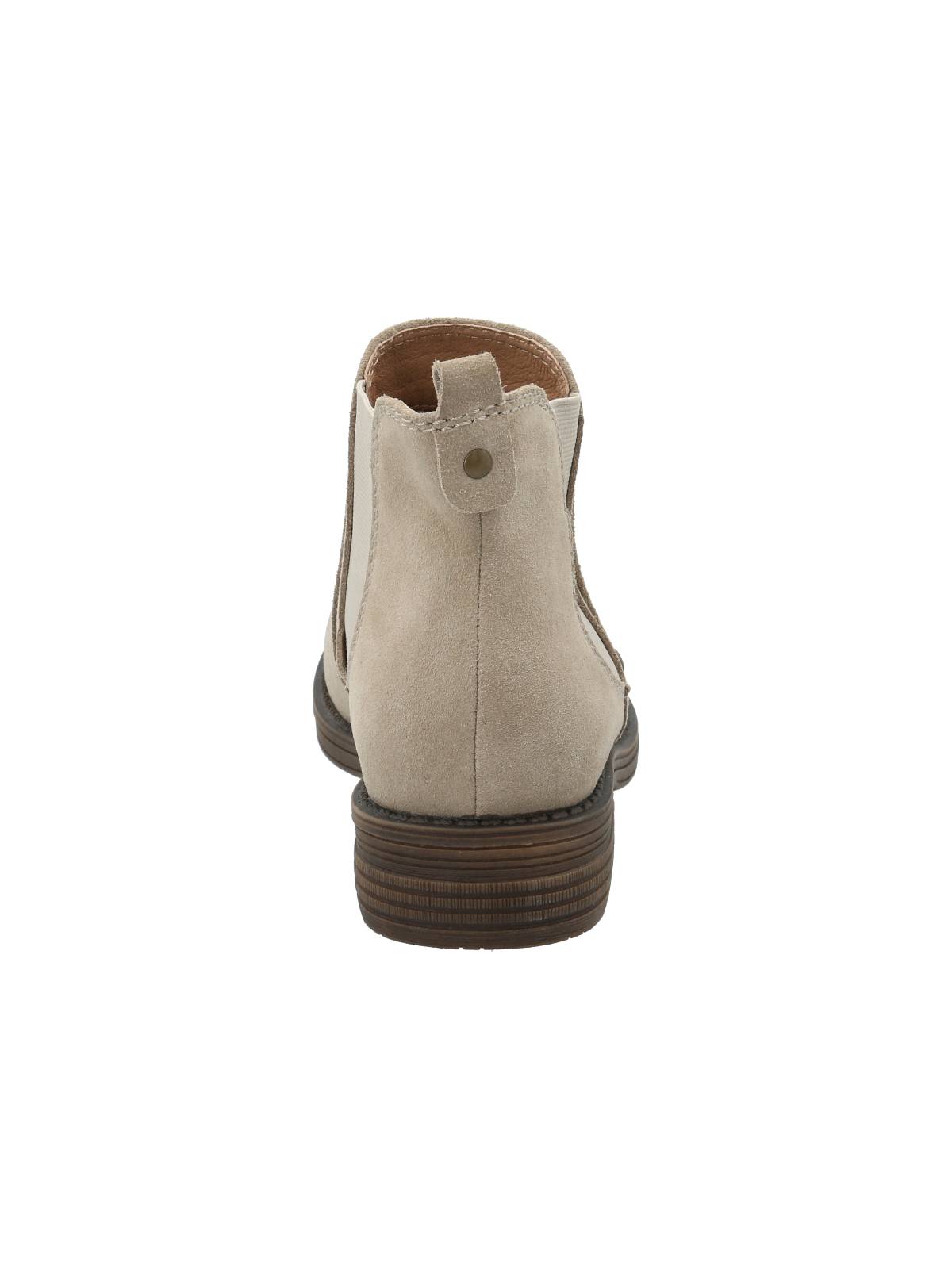 Botín Cuero Mujer Kielder Beige Rockford