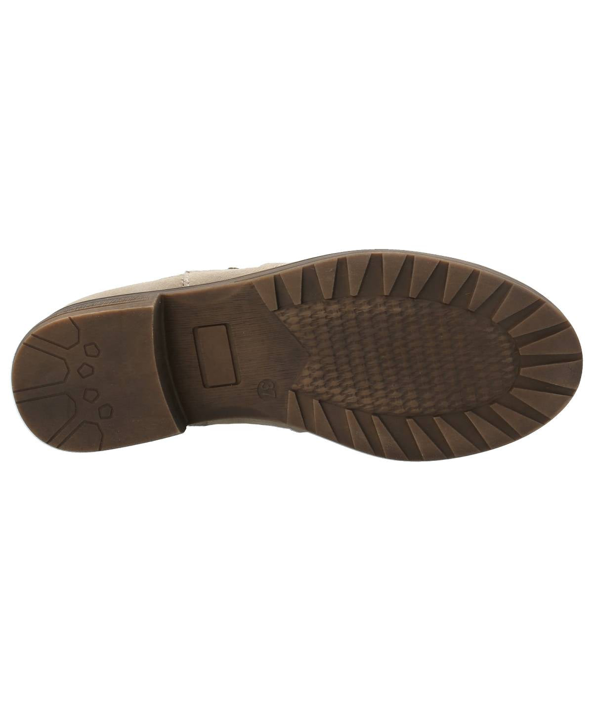 Botín Cuero Mujer Kielder Beige Rockford