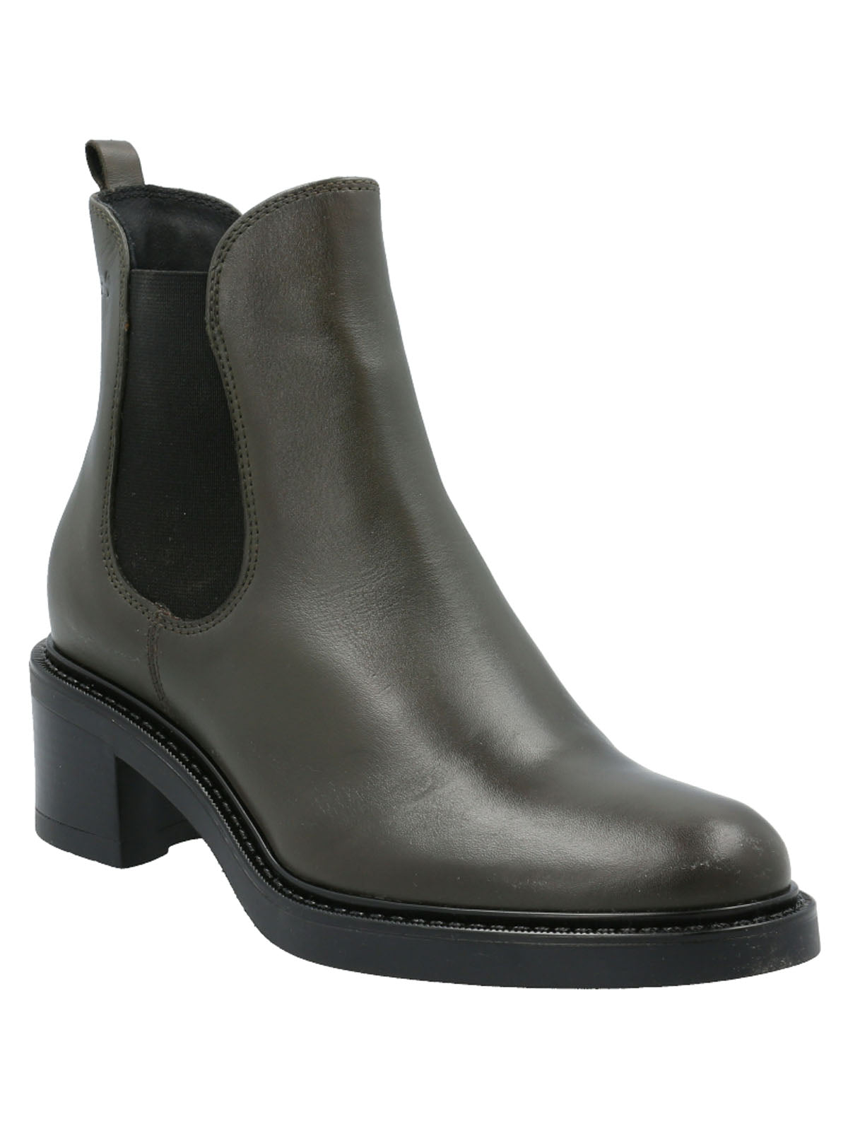 Botín Cuero Mujer Bessie Gris Rockford