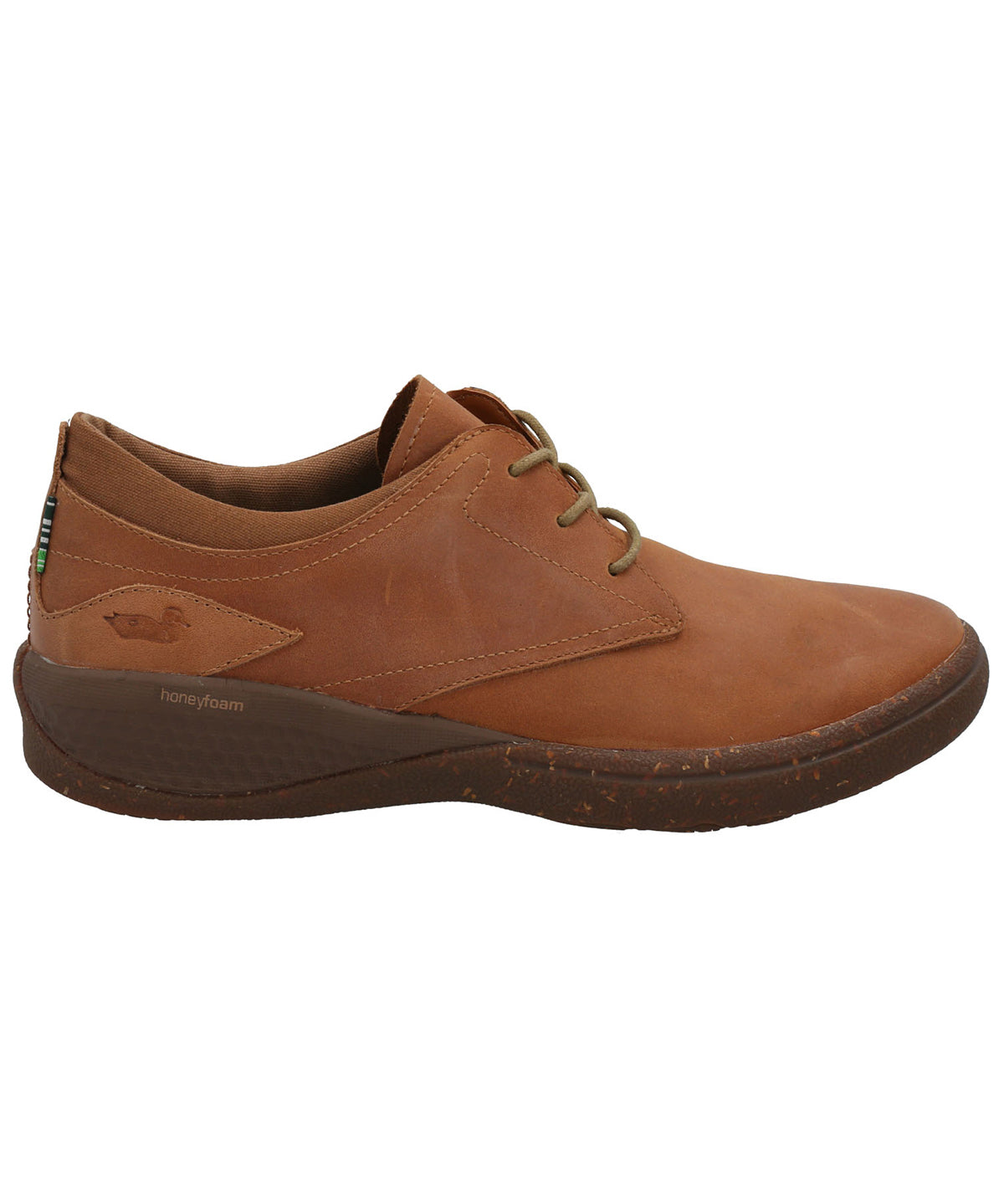 Zapato Cuero Mujer Arderin Café Rockford