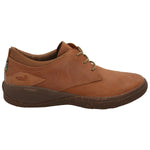 Zapato Cuero Mujer Arderin Café Rockford