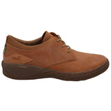 Zapato Cuero Mujer Arderin Café Rockford