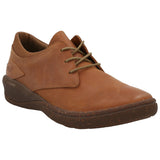 Zapato Cuero Mujer Arderin Café Rockford