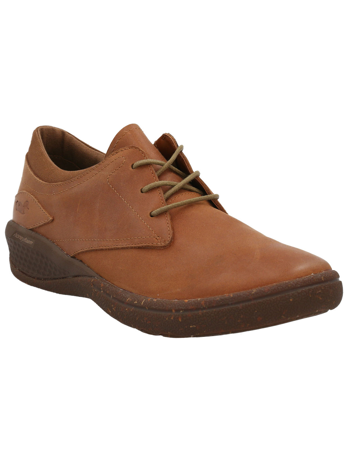 Zapato Cuero Mujer Arderin Café Rockford