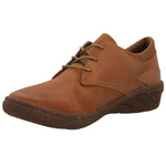 Zapato Cuero Mujer Arderin Café Rockford