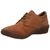 Zapato Cuero Mujer Arderin Café Rockford