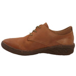Zapato Cuero Mujer Arderin Café Rockford