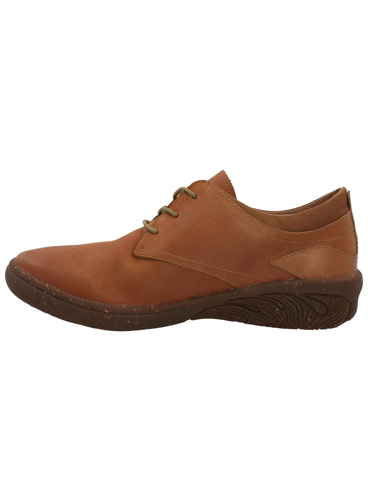 Zapato Cuero Mujer Arderin Café Rockford