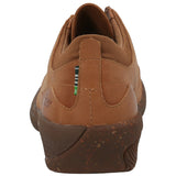 Zapato Cuero Mujer Arderin Café Rockford