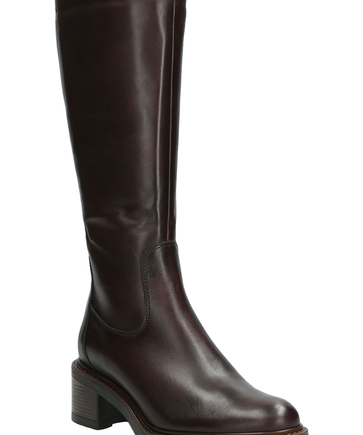 Bota Cuero Mujer Eloise Café Oscuro Rockford