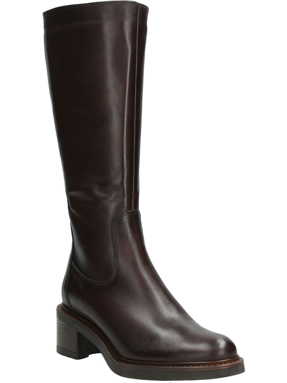 Bota Cuero Mujer Eloise Café Oscuro Rockford