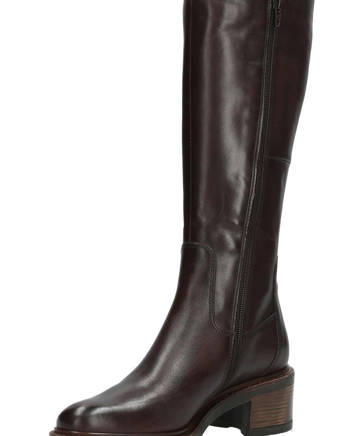 Bota Cuero Mujer Eloise Café Oscuro Rockford