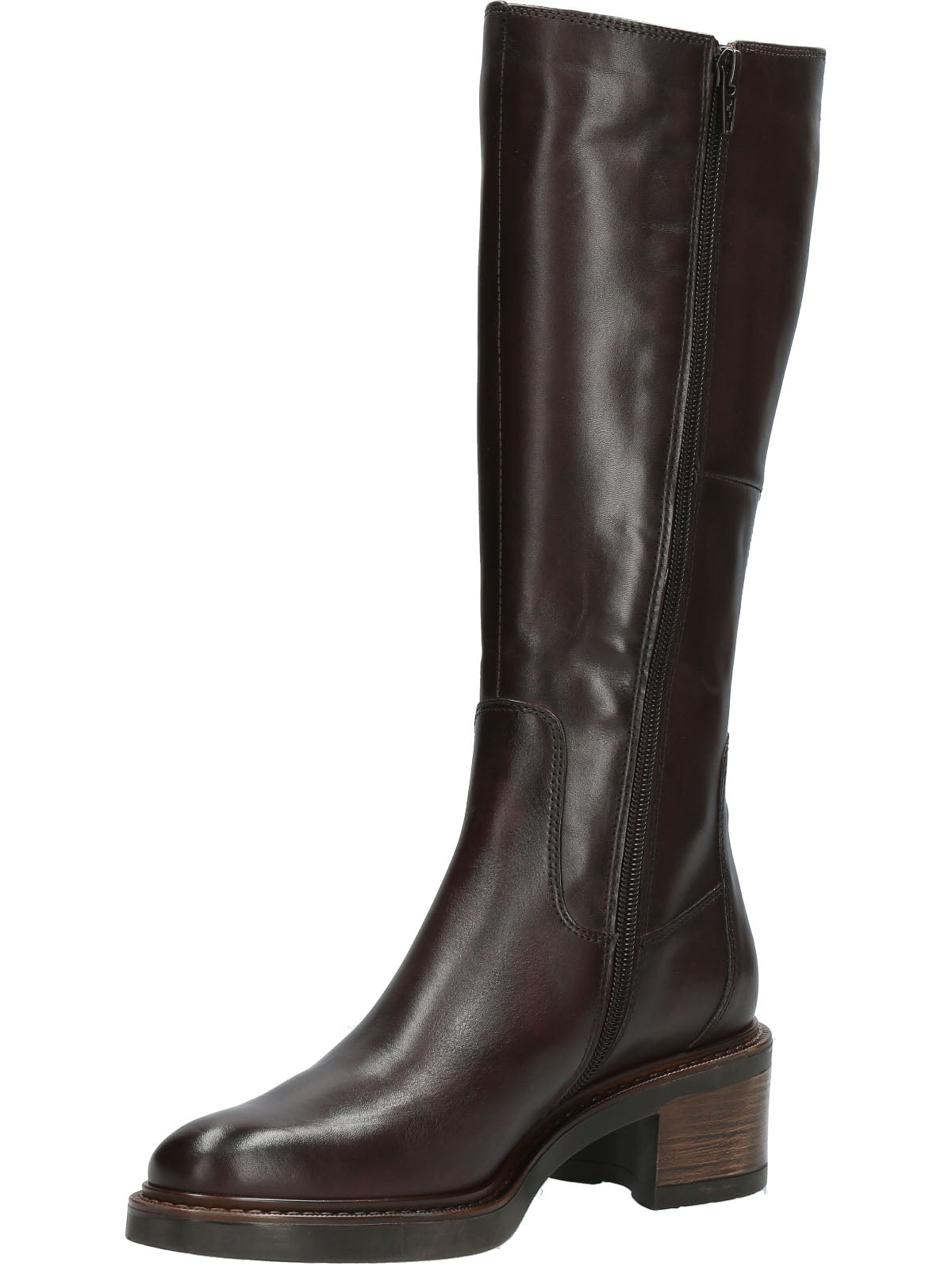 Bota Cuero Mujer Eloise Café Oscuro Rockford