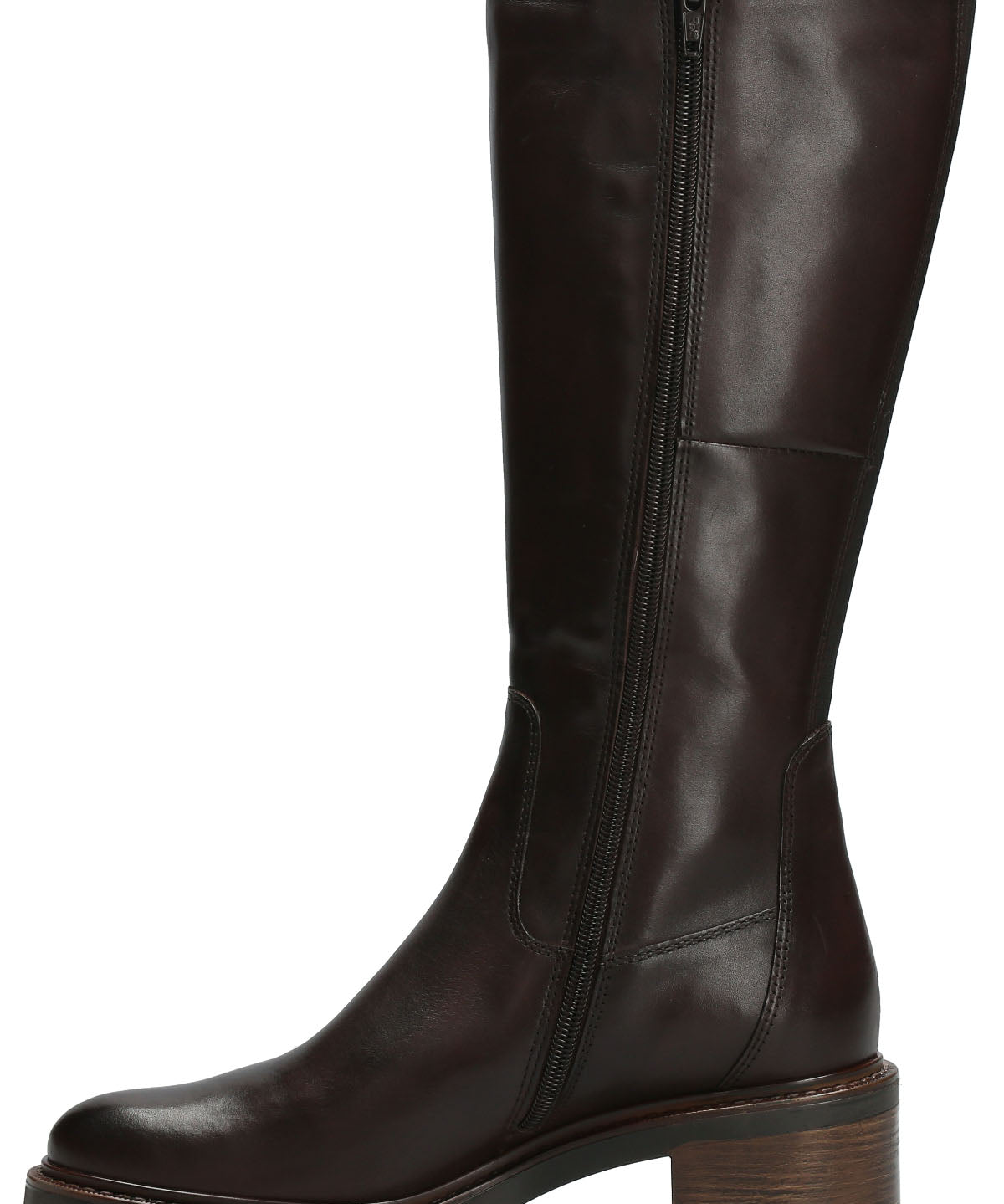 Bota Cuero Mujer Eloise Café Oscuro Rockford