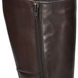 Bota Cuero Mujer Eloise Café Oscuro Rockford