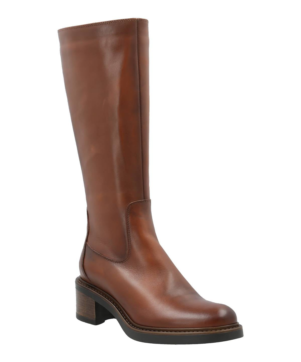 Bota Cuero Mujer Eloise Café Claro Rockford