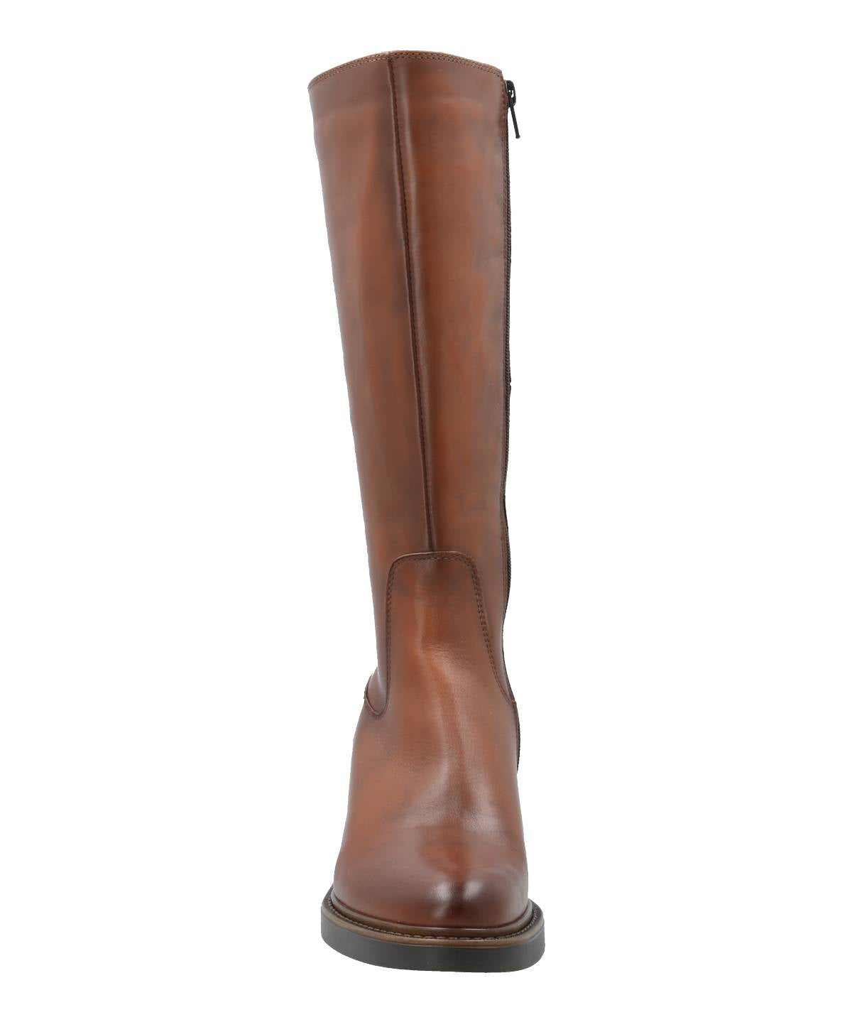 Bota Cuero Mujer Eloise Café Claro Rockford