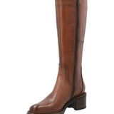 Bota Cuero Mujer Eloise Café Claro Rockford