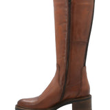 Bota Cuero Mujer Eloise Café Claro Rockford