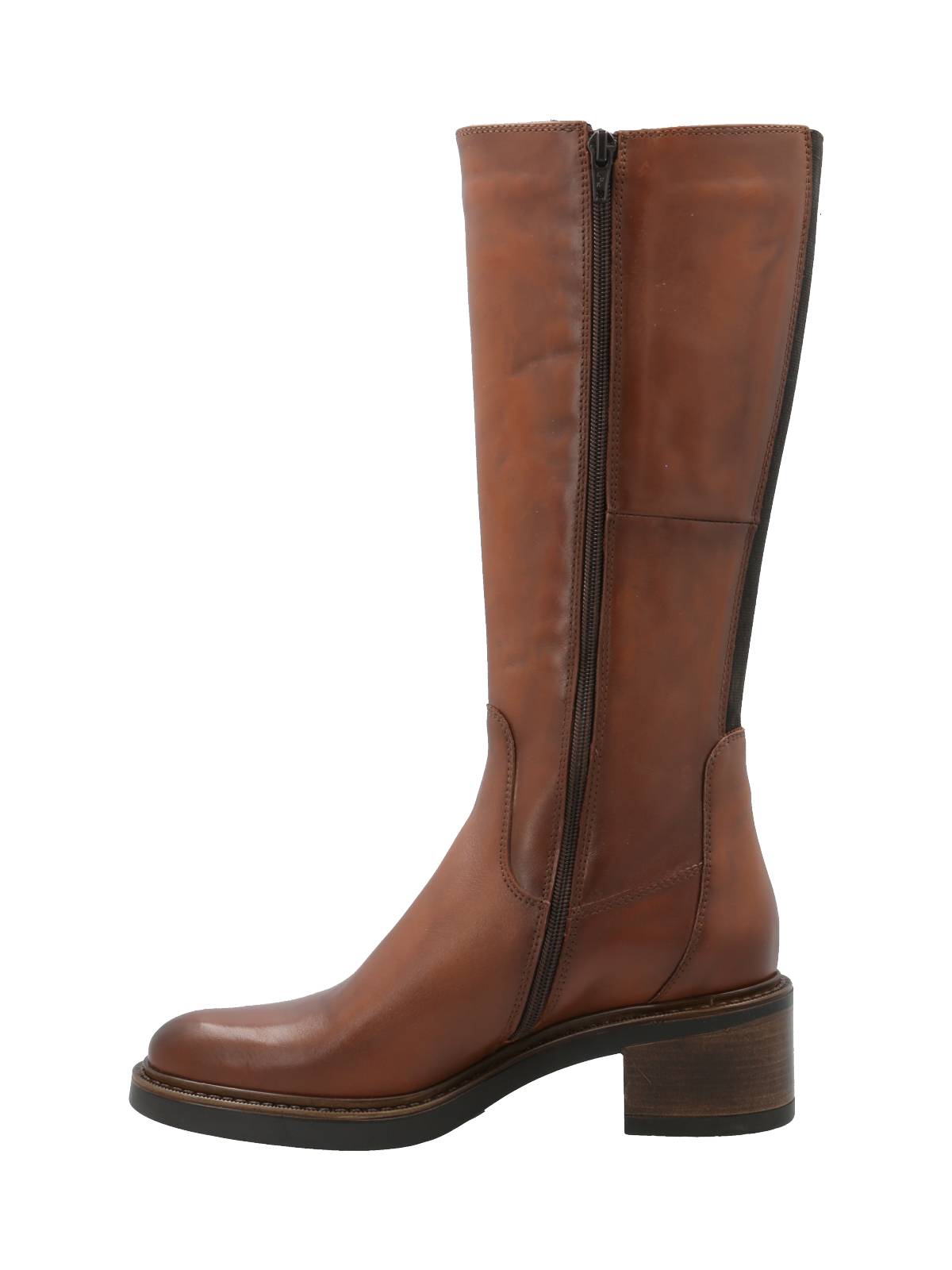 Bota Cuero Mujer Eloise Café Claro Rockford