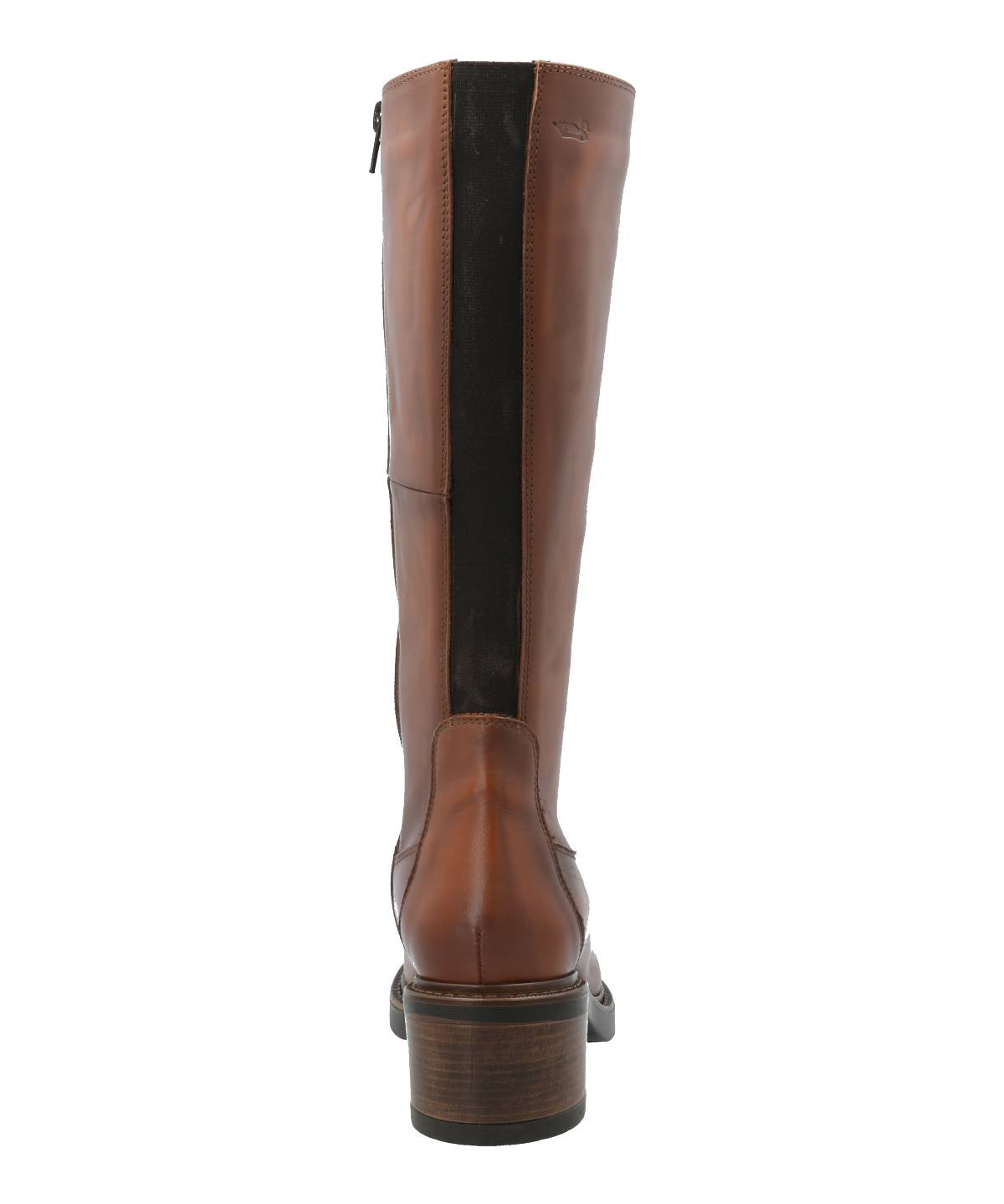 Bota Cuero Mujer Eloise Café Claro Rockford