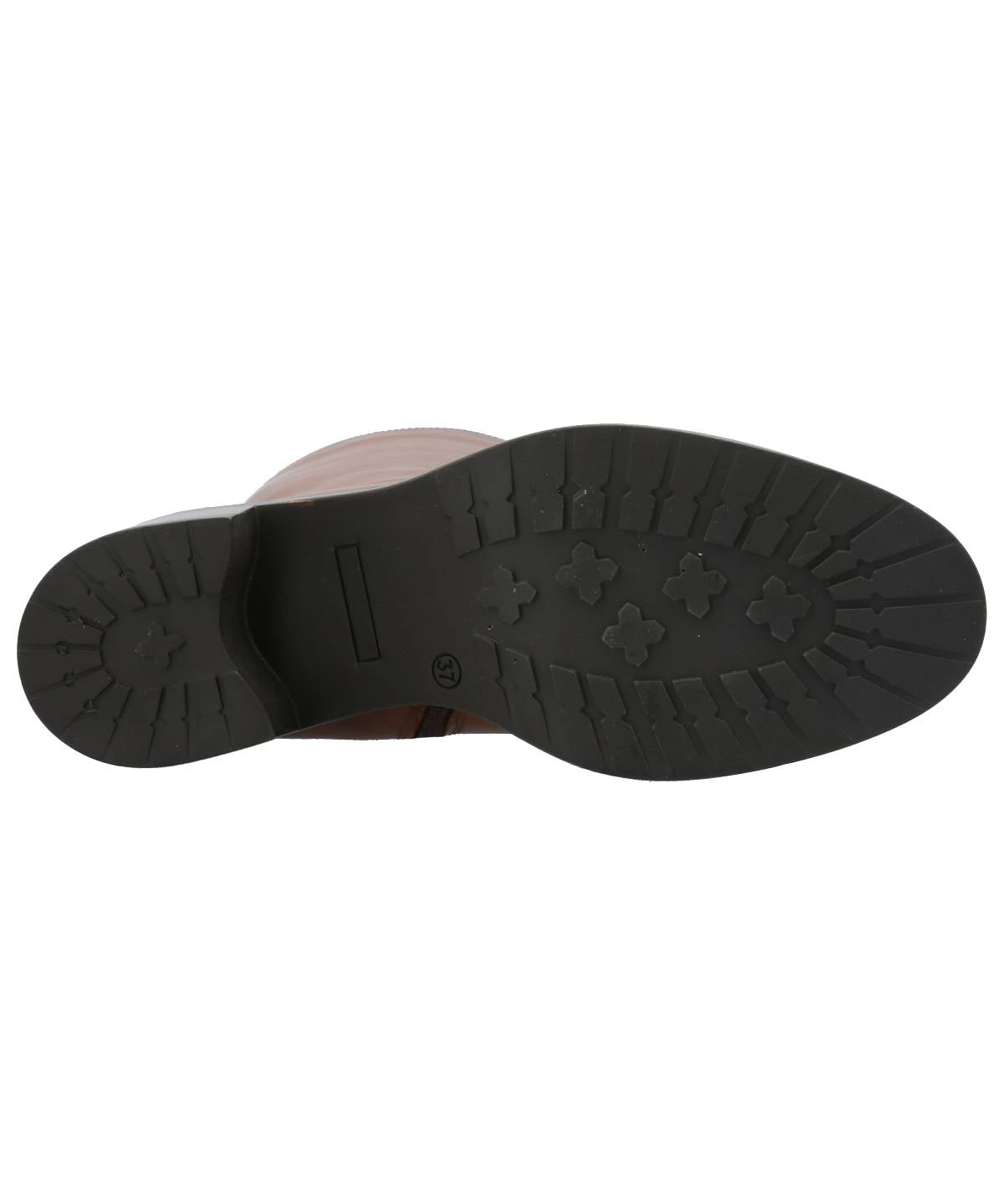 Bota Cuero Mujer Eloise Café Claro Rockford