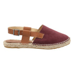 Alpargata Cuero Mujer Calatea Rojo Rockford
