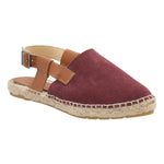 Alpargata Cuero Mujer Calatea Rojo Rockford