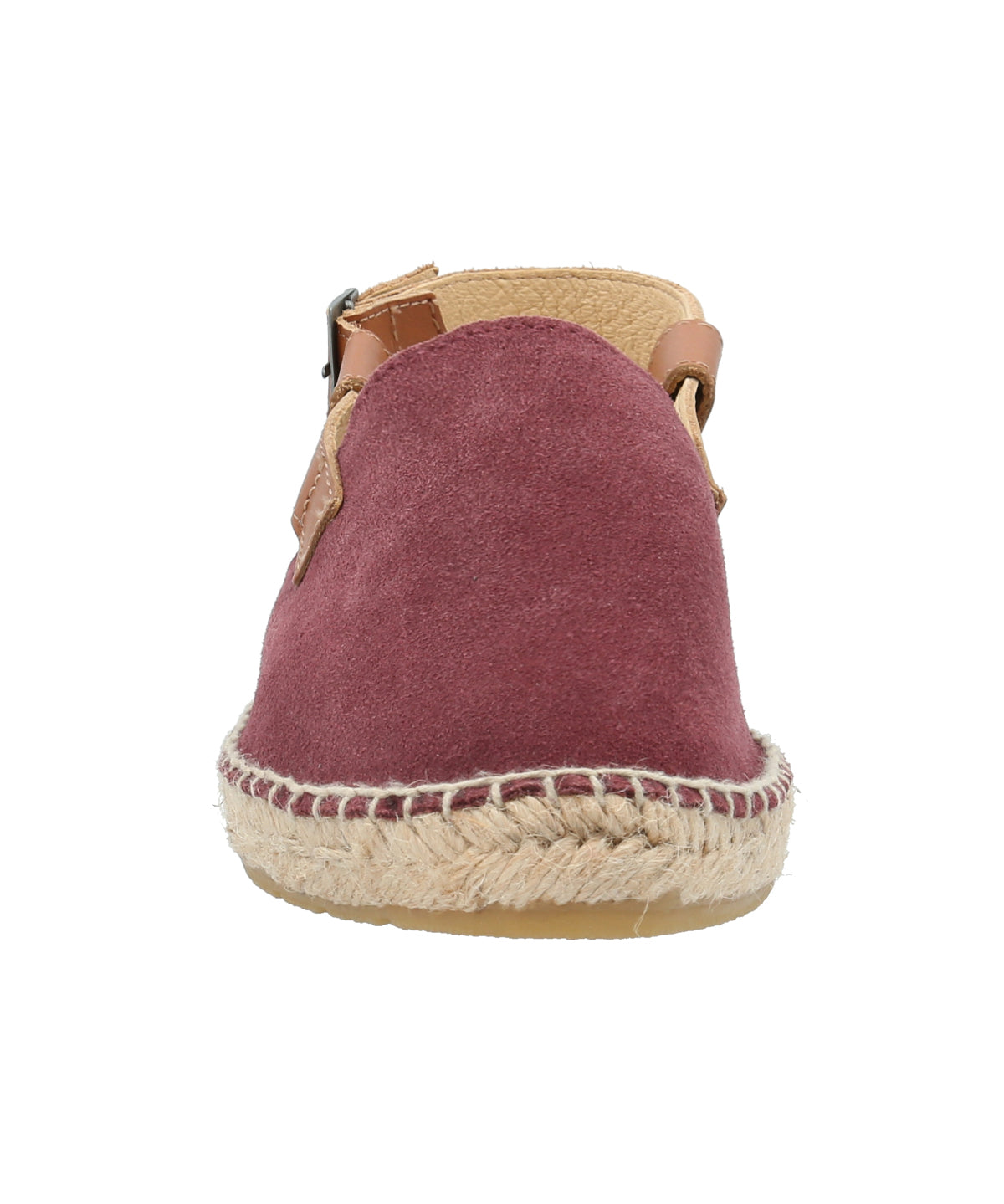 Alpargata Cuero Mujer Calatea Rojo Rockford