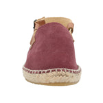 Alpargata Cuero Mujer Calatea Rojo Rockford