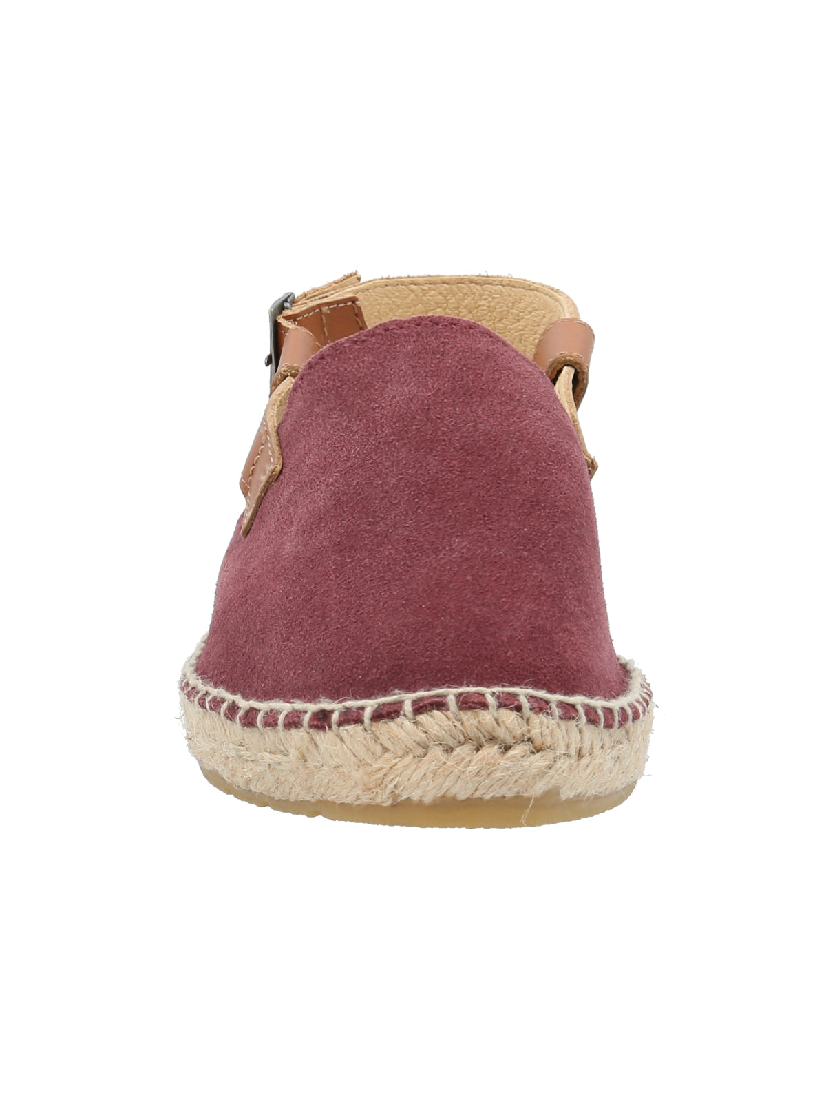 Alpargata Cuero Mujer Calatea Rojo Rockford