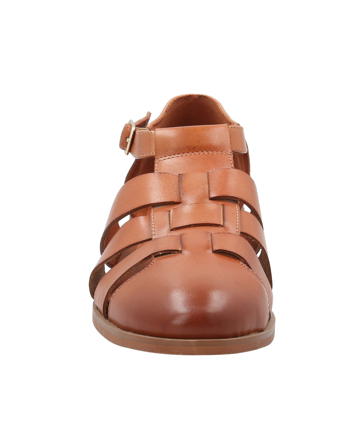 Zapato Cuero Mujer Lala Café Rockford