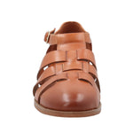 Zapato Cuero Mujer Lala Café Rockford